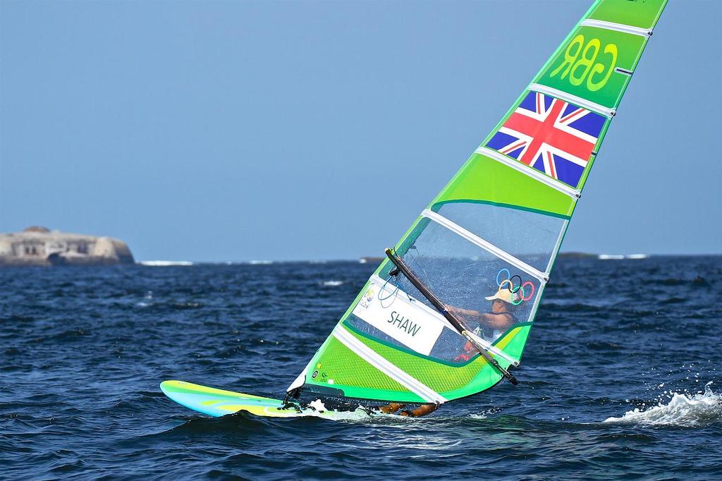 Bryony Shaw (GBR) - Rio Olympics - Day 2, August 9, 2016 - photo © Richard Gladwell <a target=